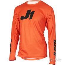 Maglia Cross Enduro Just1 J-ESSENTIAL Arancio