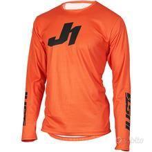 Maglia Cross Enduro Just1 J-ESSENTIAL Arancio
