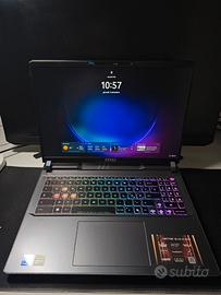 MSI Vector 16 HX AI A2XW Ultra 9 RTX 5070 Ti 32GB