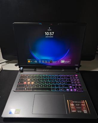MSI Vector 16 HX AI A2XW Ultra 9 RTX 5070 Ti 32GB