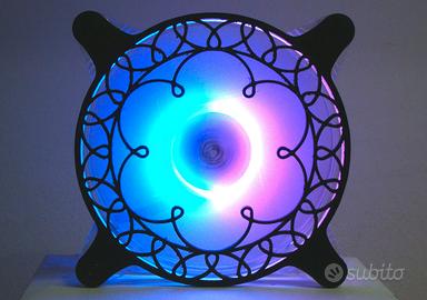 Griglia decorativa per ventola RGB da 120mm PC