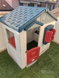 Casetta per bambini da esterno Little Tikes