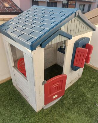 Casetta per bambini da esterno Little Tikes