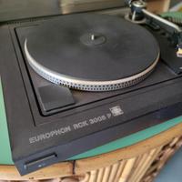 stereo Europhon RCK vintage 