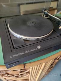 stereo Europhon RCK vintage 
