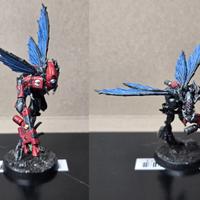 Kill Team - Vespid Dipinto + Carte