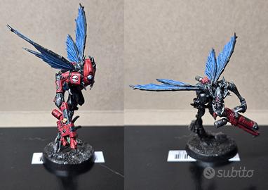 Kill Team - Vespid Dipinto + Carte