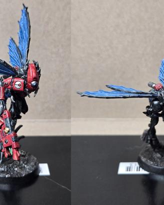 Kill Team - Vespid Dipinto + Carte