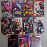 Nintendo Switch giochi 