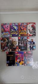 Nintendo Switch giochi 