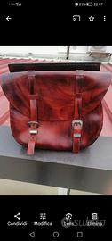 Borsa in pelle fatta a mano x custom