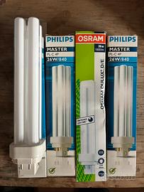 4 lampadine pl-c 4p
