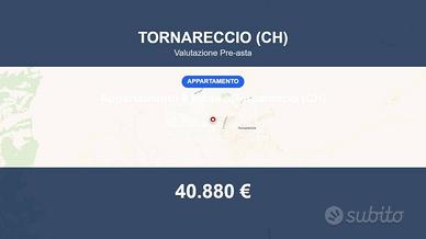 Immobile in asta di 91 m² a Tornareccio