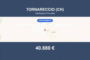 Immobile in asta di 91 m² a Tornareccio