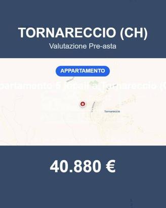 Immobile in asta di 91 m² a Tornareccio