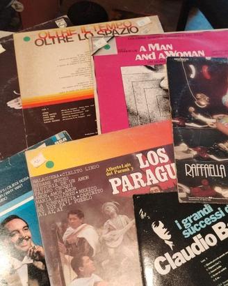 Dischi in vinile 33 giri anni 1979/1980 Leggere