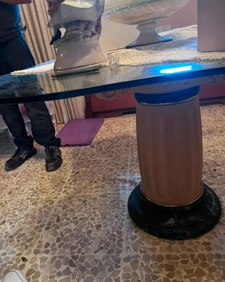 tavolo per soggiorno neoclassico