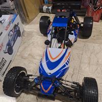 auto 1/5 scoppio 32cc con radio 2.4ghz 