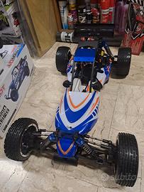 auto 1/5 scoppio 32cc con radio 2.4ghz 