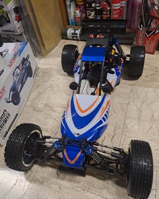auto 1/5 scoppio 32cc con radio 2.4ghz 