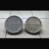 N.2 Griglie di aerazione