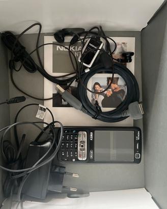 Cellulare NOKIA N73 con accessori