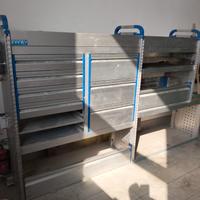 allestimento furgone Renault Trafic 