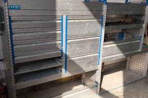 allestimento furgone Renault Trafic 