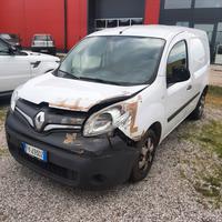 Renault express furgone sinistrato