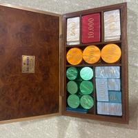 Set fiches da gioco originale Dal Negro