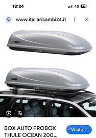 Ocean 200 baule porta tutto