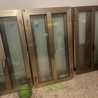 Finestre in alluminio