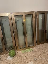 Finestre in alluminio