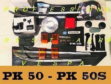 KIT Ricambi Restauro Vespa PK 50 S - PK125S