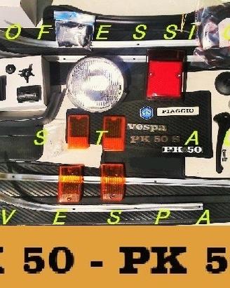 KIT Ricambi Restauro Vespa PK 50 S - PK125S