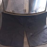 Parabrezza antico per vespa