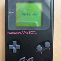 Game boy Nintendo con 3 giochi