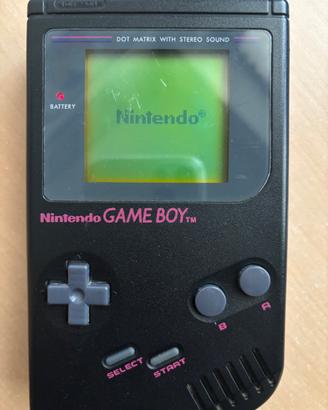 Game boy Nintendo con 3 giochi