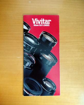 Vivitar 35mm SLR Lenses obiettivi vintage