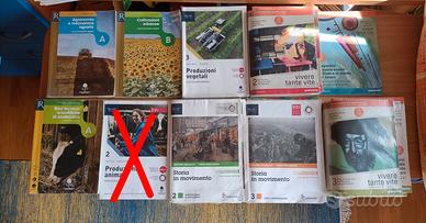 libri 3/4/5 superiore agrario