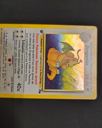 dragonite prima serie 