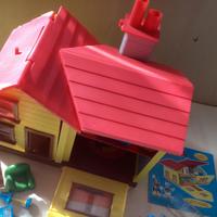 Casa di paperino COMPLETA gadget Topolino 2005