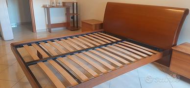 letto elegante con rete 