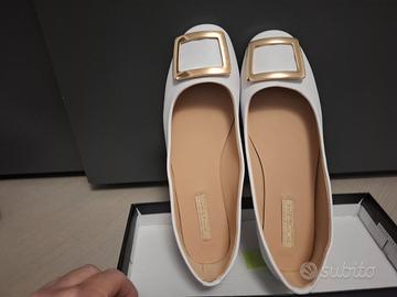 Scarpe ballerine primadonna color bianco