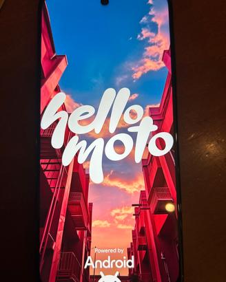 Motorola G35 4/128 nero PERFETTO NUOVO 