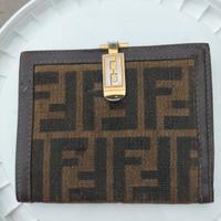 Fendi portafoglio vintage zucca 