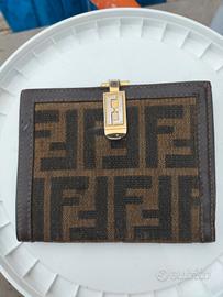 Fendi portafoglio vintage zucca 