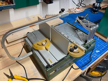 Proxxon Thermocut 230/e con accessori