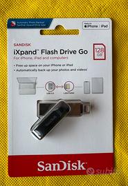 Sandisk iXpand Flash Drive Go 128GB