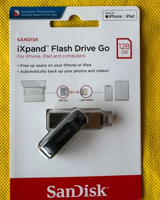 Sandisk iXpand Flash Drive Go 128GB
